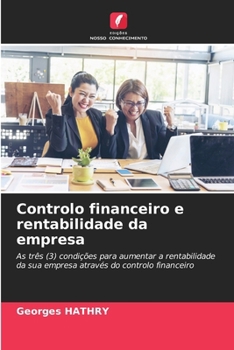 Paperback Controlo financeiro e rentabilidade da empresa [Portuguese] Book