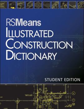 Paperback RSMeans Illustrated Construction Dictionary Book