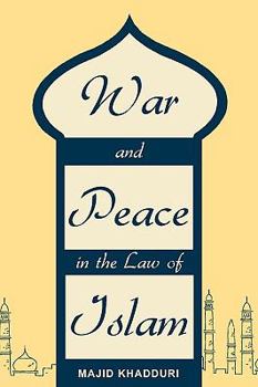 Paperback War and Peace in the Law of Islam Book