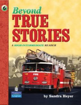 Paperback Beyond True Stories with Audio CD Book