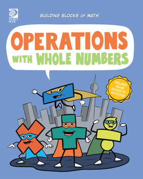 Paperback Operations and Whole Numbers Book