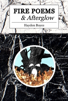 Paperback FIRE POEMS and Afterglow Book