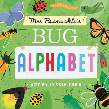 Board book Mrs. Peanuckle's Bug Alphabet Book
