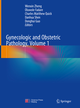 Hardcover Gynecologic and Obstetric Pathology, Volume 1 Book