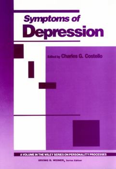 Hardcover Symptoms of Depression Book