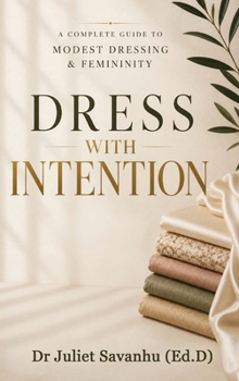 Hardcover Dress With Intention Book