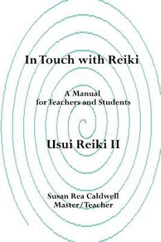 Paperback In Touch with Reiki II Book