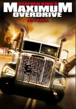 DVD Maximum Overdrive Book