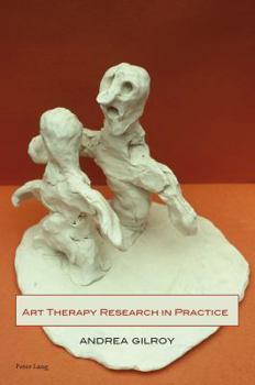 Paperback Art Therapy Research in Practice Book