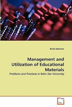 Paperback Management and Utilization of Educational Materials Book