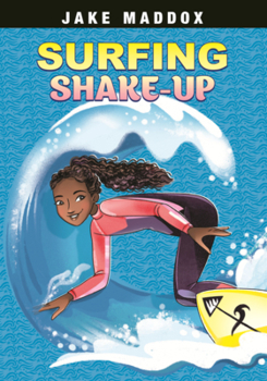 Library Binding Surfing Shake Up Book
