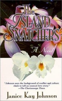 Paperback The Island Snatchers Book