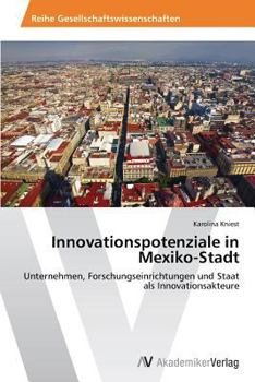 Paperback Innovationspotenziale in Mexiko-Stadt [German] Book