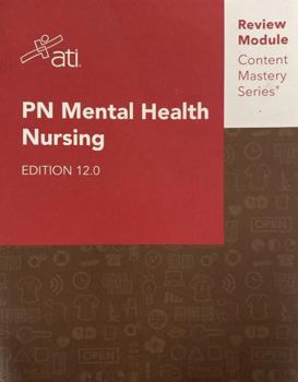 Paperback PN MENTAL HEALTH NURSING EDITION 12.0 Assessment Technologies Institute Book