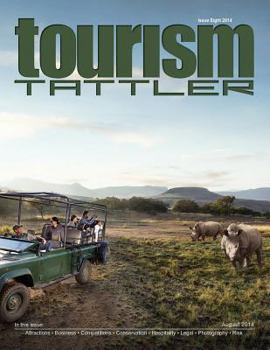 Paperback Tourism Tattler August 2014 Book