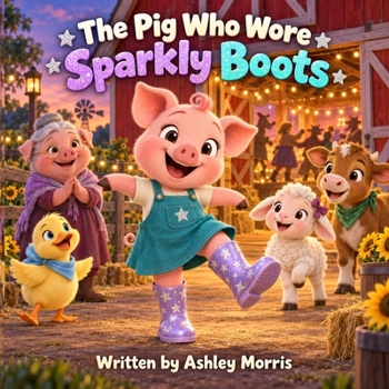 The Pig Who Wore Sparkly Boots