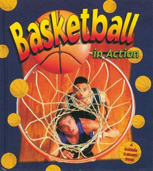 Paperback Basketball in Action Book