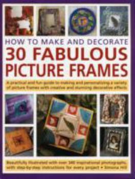 Paperback 30 Fabulous Picture Frames Book