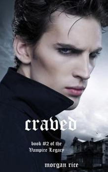 Paperback Craved (Book #10 in the Vampire Journals) Book
