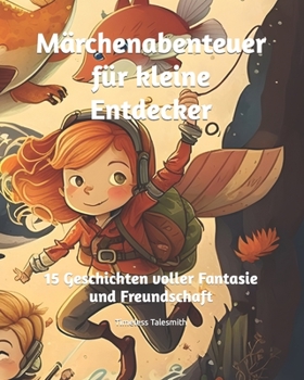 Paperback Märchenabenteuer für kleine Entdecker: 15 Geschichten voller Fantasie und Freundschaft [German] Book