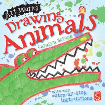 Paperback Drawing Animals Book