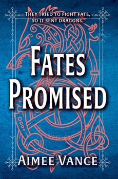 Paperback Fates Promised: A Viking Time Travel Fantasy Romance Book