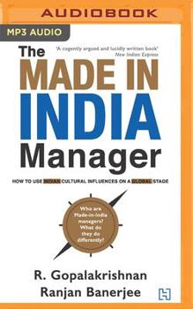 Audio CD The Made in India Manager Book