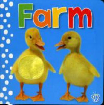 Hardcover Touch and Feel Farm (Busy Baby) Book
