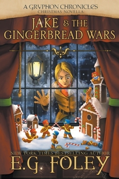 Paperback Jake & The Gingerbread Wars Book