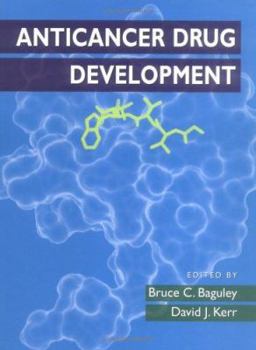 Hardcover Anticancer Drug Development Book