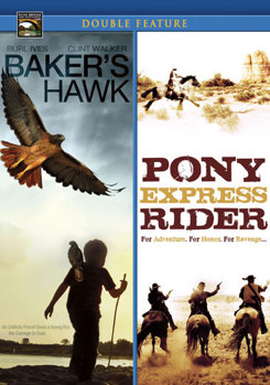 DVD Baker's Hawk / Pony Express Rider Book