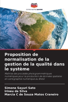 Paperback Proposition de normalisation de la gestion de la qualité dans le système [French] Book