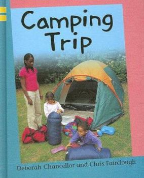 Library Binding Camping Trip Book