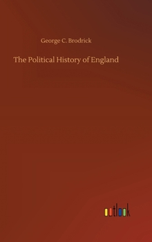 Hardcover The Political History of England Book