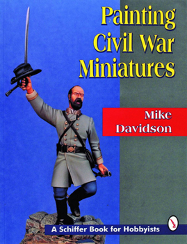 Paperback Painting Civil War Miniatures Book
