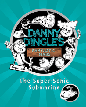 Hardcover The Super-Sonic Submarine Book