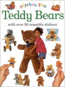 Paperback Teddy Bears: With Over 50 Reusable Stickers Book