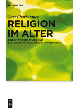 Hardcover Religion im Alter [German] Book