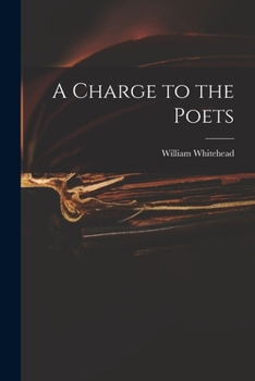 Paperback A Charge to the Poets Book