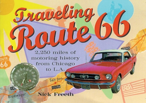 Paperback Traveling Route 66 Book