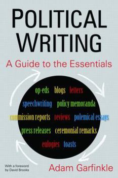 Hardcover Political Writing: A Guide to the Essentials: A Guide to the Essentials Book