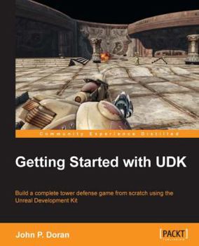 Paperback Getting Started with Udk Book