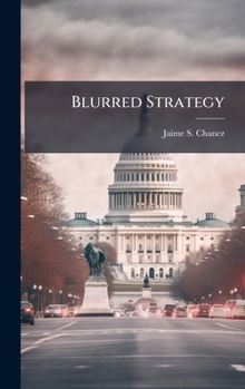 Hardcover Blurred Strategy Book