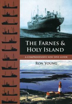 Paperback The Farnes and Holy Island: A Comprehensive New Dive Guide Book