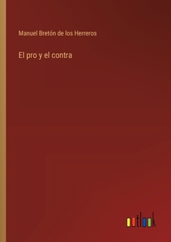 Paperback El pro y el contra [Spanish] Book