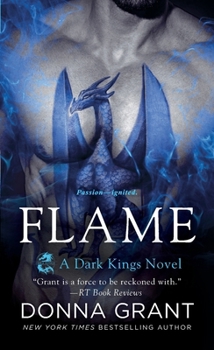 Paperback Flame: A Dark Kings Novel Book