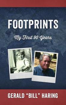 Hardcover Footprints Book