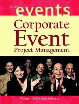 Hardcover Corporate Event Project Management Book