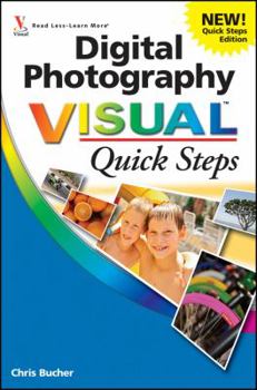 Paperback Digital Photography Visual Quick Steps Book