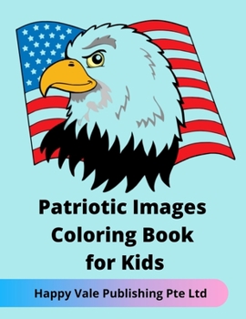 Paperback Patriotic Images Coloring Book for Kids Book